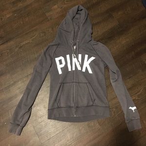 PINK Victoria’s Secret Zip Hoodie